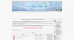 Desktop Screenshot of fmexperience.com
