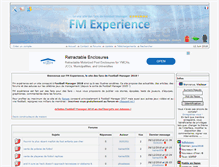 Tablet Screenshot of fmexperience.com